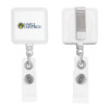 Thumbnail image for  White Square Retractable Badge Holder