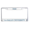 Thumbnail image for  Dad Metal License Plate Frame in Chrome