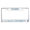 Thumbnail image for  Alumni Metal License Plate Frame in Chrome