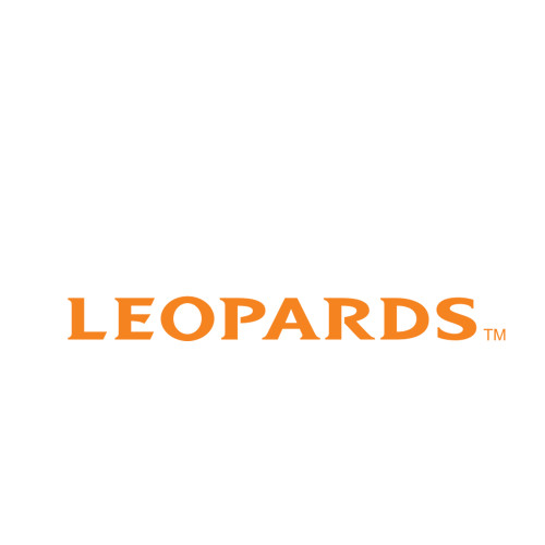  Large Decal - University of La Verne  Leopards Wordmark Flat