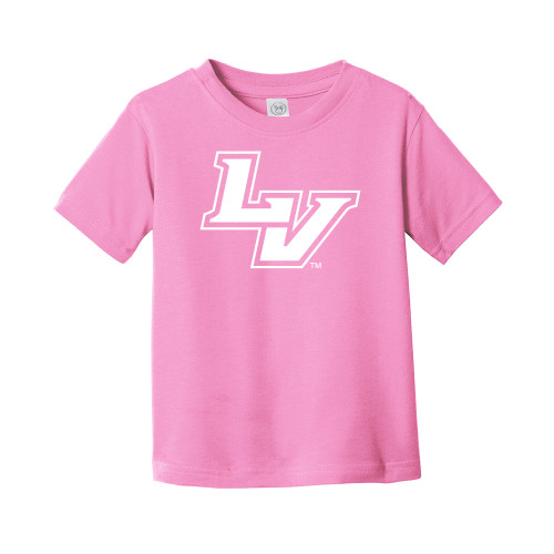  Toddler Pink T Shirt - University of La Verne  LV Mark