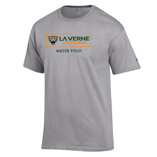  Champion Oxford Grey T Shirt - La Verne Leopards Water Polo