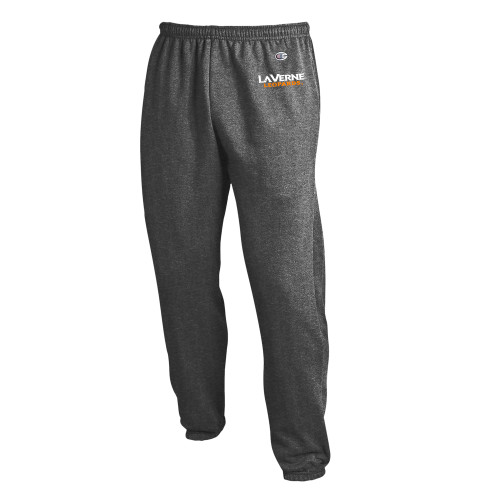  Champion Granite Banded Bottom Sweatpants - University of La Verne  Leopards Wordmark Flat