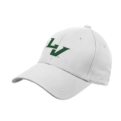 LaVerne White Structured Adjustable Pro Style Hat