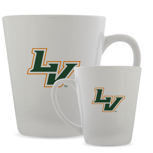  Full Color Latte Mug 12oz - University of La Verne  LV Mark