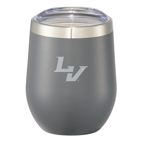  Corzo Vacuum Insulated Charcoal Cup 12oz - University of La Verne  LV Mark Engraved