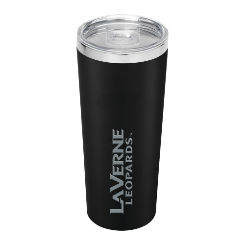 Thor Vacuum Insulated Black Tumbler 22oz - University of La Verne  Leopards Wordmark Flat Engraved