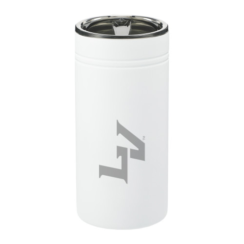  Sherpa Vacuum White Tumbler & Insulator 12oz - University of La Verne  LV Mark Engraved