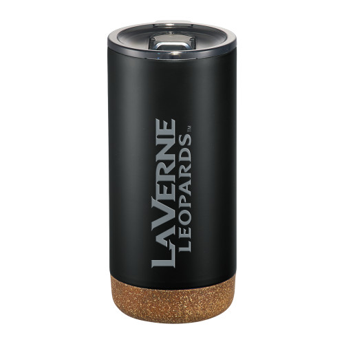  Valhalla Vacuum Insulated Black Tumbler 16oz - University of La Verne  Leopards Wordmark Flat Engraved