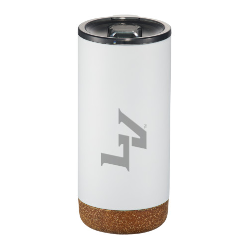  Valhalla Vacuum Insulated White Tumbler 16oz - University of La Verne  LV Mark Engraved