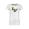 Thumbnail image for  Next Level Girls White Fashion Fit T Shirt