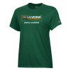 Thumbnail image for  Champion Womens Dark Green Core Short Sleeve Tee