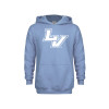 Thumbnail image for  Youth Light Blue Fleece Hoodie