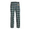 Thumbnail image for  Boxercraft Green/White Unisex Flannel Pajama Pant