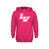 Thumbnail image for  Youth Hot Pink Fleece Hoodie