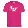 Thumbnail image for  Youth Hot Pink T Shirt