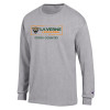 Thumbnail image for  Champion Oxford Grey Long Sleeve T Shirt