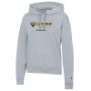 Thumbnail image for  Champion Womens Oxford Grey Powerblend Pullover Hood