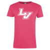 Thumbnail image for  Womens Hot Pink Short Sleeve Tee
