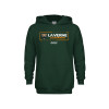 Thumbnail image for  Youth Dark Green Fleece Hoodie