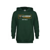 Thumbnail image for  Youth Dark Green Fleece Hoodie