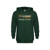 Thumbnail image for  Youth Dark Green Fleece Hoodie