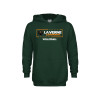 Thumbnail image for  Youth Dark Green Fleece Hoodie