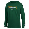 Thumbnail image for  Champion Dark Green Long Sleeve T Shirt