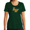 Thumbnail image for  Womens Dark Green Performance Short Sleeve Tee