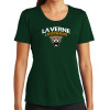 Thumbnail image for  Womens Dark Green Performance Short Sleeve Tee