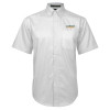 Thumbnail image for  White Twill Button Down Short Sleeve