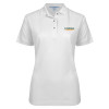 Thumbnail image for  Womens Silk Touch White Pique Polo