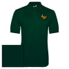 Thumbnail image for  Dark Green Dry Mesh Polo