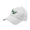 Thumbnail image for  White Structured Adjustable Pro Style Hat