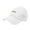 Thumbnail image for  White Unstructured Adjustable Low Profile Hat