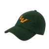 Thumbnail image for  Dark Green Unstructured Adjustable Low Profile Hat