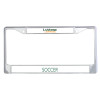 Thumbnail image for  Metal License Plate Frame in Chrome