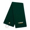 Thumbnail image for  Dark Green Golf Towel