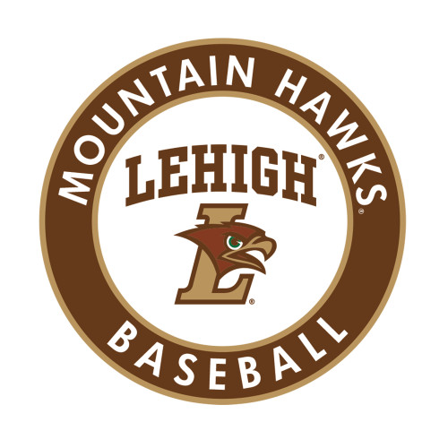  Medium Decal - Lehigh Baseball