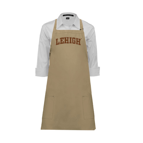  Full Length Khaki Apron - Arched Lehigh