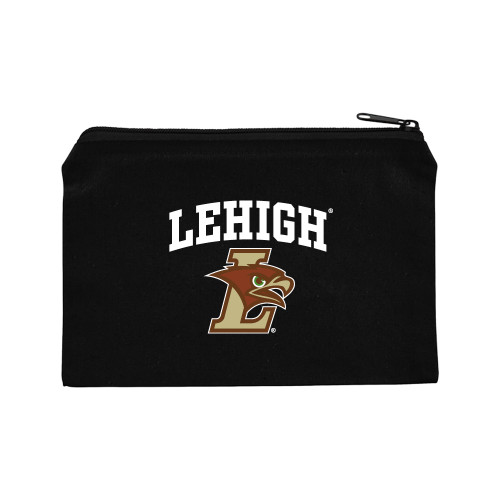  8oz. Black Cotton Travel Pouch - Official Logo