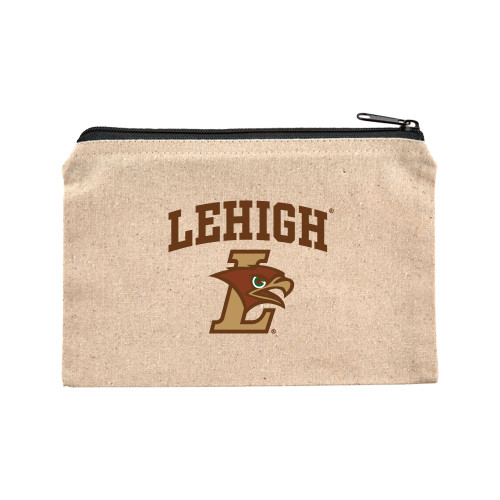  8oz. Natural Cotton Travel Pouch - Official Logo