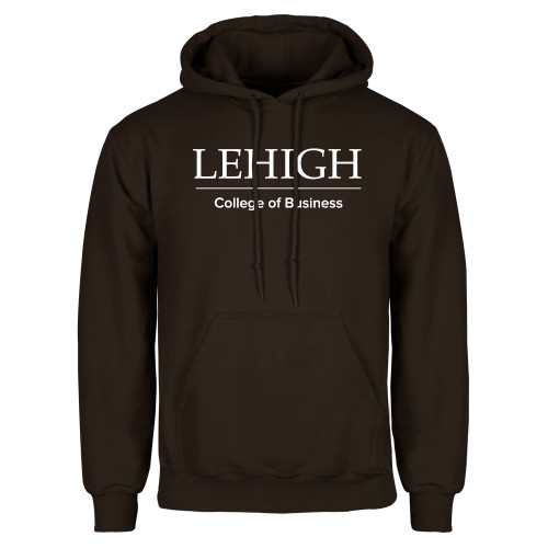  Brown Fleece Hoodie - College of Business