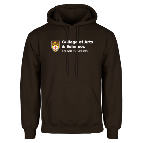  Brown Fleece Hoodie - Lehigh University College of Arts and Sciences