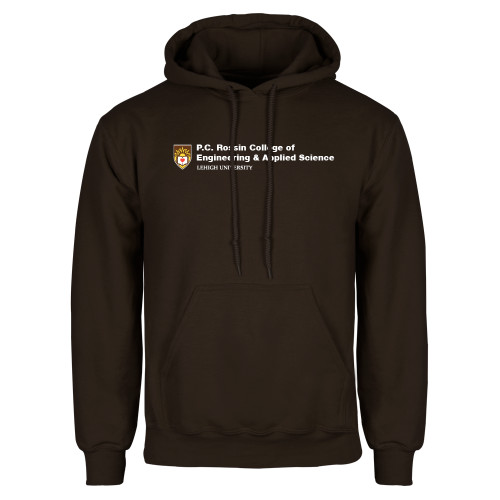  Brown Fleece Hoodie - Lehigh University College of Engineering