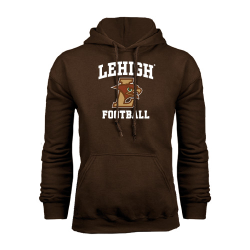  Brown Fleece Hoodie - Football