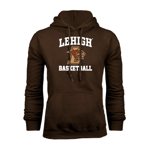  Brown Fleece Hoodie - Basketball