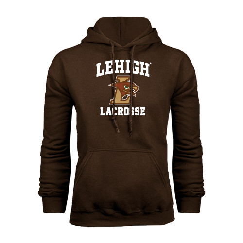  Brown Fleece Hoodie - Lacrosse