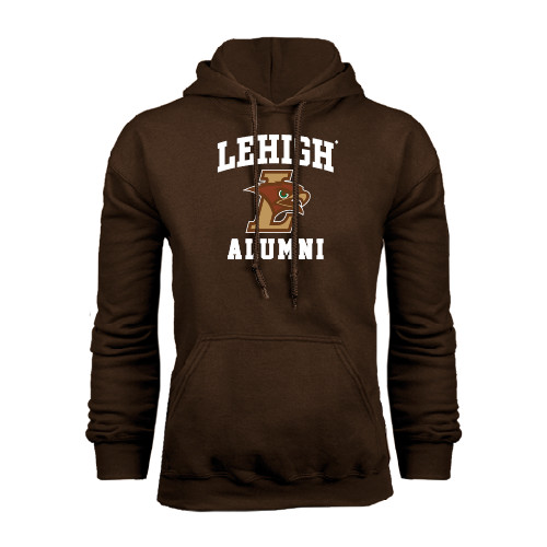  Brown Fleece Hoodie - Alumni