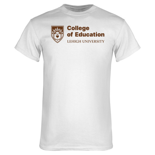  White T Shirt - Lehigh University College of Education